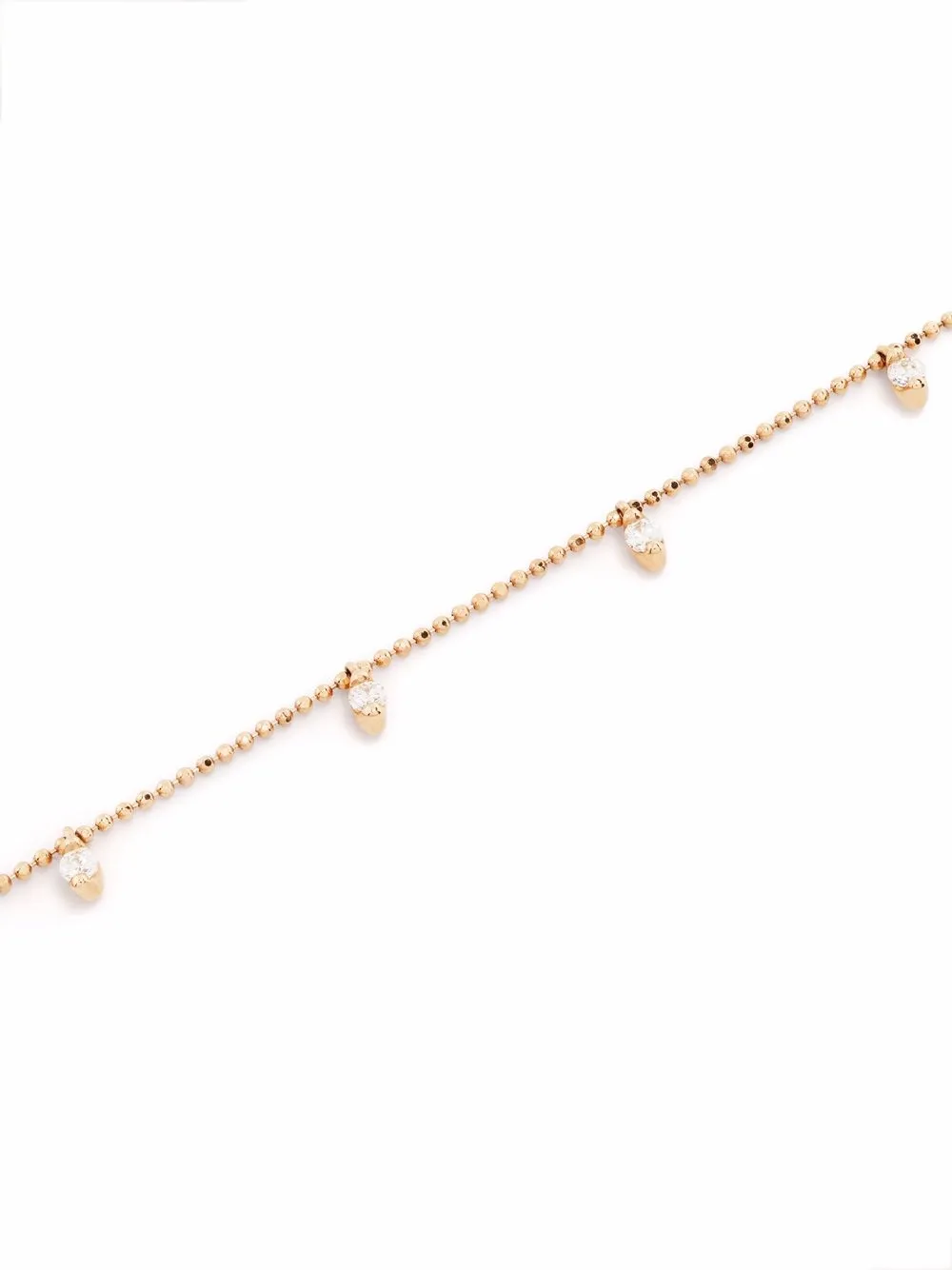 Djula Collana in oro rosa 18 carati con diamanti | Collane | Image 3