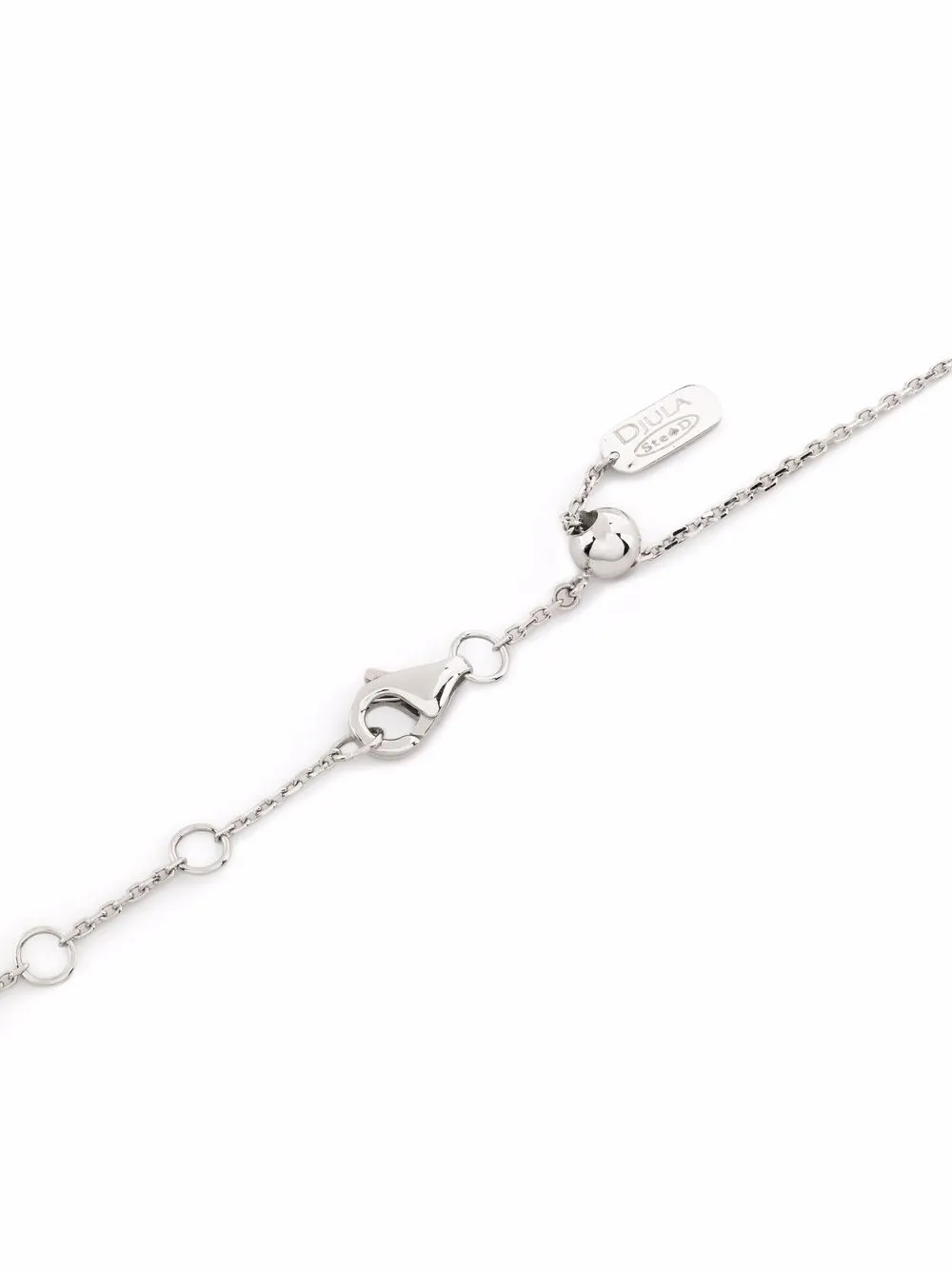 Djula Choker Lace in oro bianco 18 carati con diamanti | Alta gioielleria | Image 4