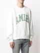 AMIRI logo-print sweatshirt