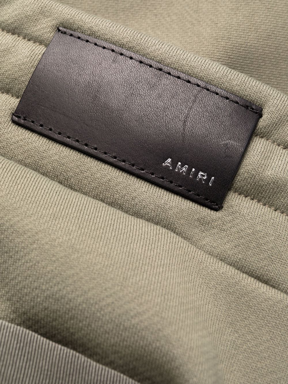 amiri logo印花運動褲 圖 7