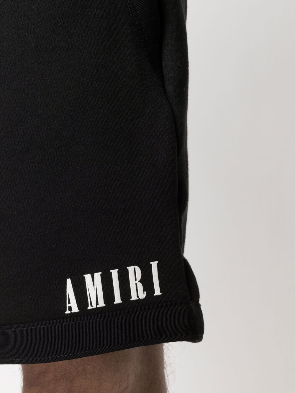 фото Amiri спортивные шорты с логотипом