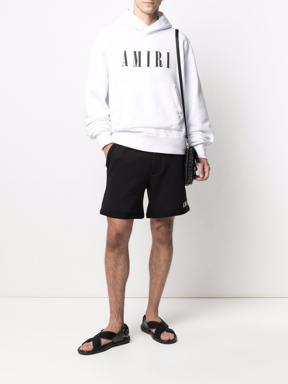 фото Amiri спортивные шорты с логотипом