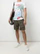 Image 2 of Orlebar Brown logo graphic print T-shirt