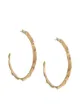 Image 1 of THIRD CROWN Prizm hoop earrings