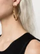 Image 2 of THIRD CROWN Prizm hoop earrings