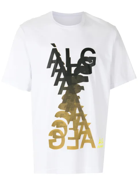 Àlg T-shirt oversized Prog