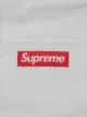 Supreme logo canvas tote bag