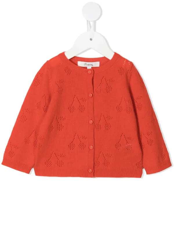 bonpoint cashmere cardigan