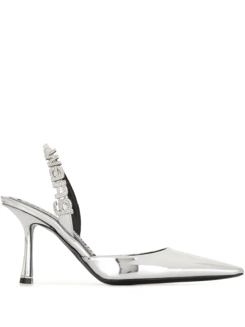alexander wang white pumps