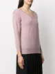 Prada Fein gestrickter Pullover
