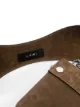 AMIRI suede harness bag