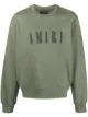 Image 1 of AMIRI logo-print cotton sweatshirt
