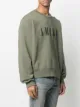 AMIRI logo-print cotton sweatshirt