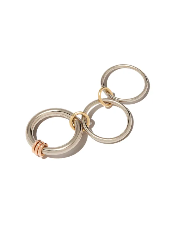 Spinelli Kilcollin Orion Linked Rings | Silver | FARFETCH