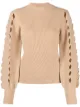 Image 1 of Chloé scallop cut-out knitted jumper