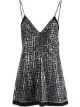 Image 1 of Balmain crystal-embellished vest top