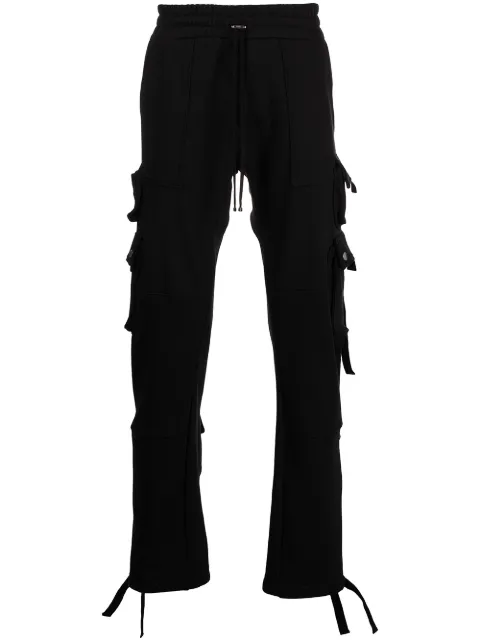 AMIRI Drawstring Cargo Track Pants - Farfetch