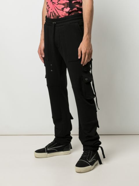 amiri track pants