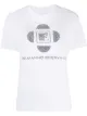 Image 1 of Ermanno Scervino crystal embellished cotton T-shirt