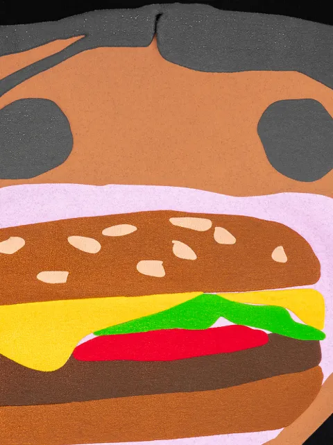 Travis Scott CPFM 4 CJ Burger Mouth 
