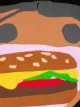 Travis Scott CPFM 4 CJ Burger Mouth T-shirt