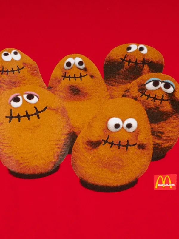 Shop Travis Scott x Mcdonalds nuggets 