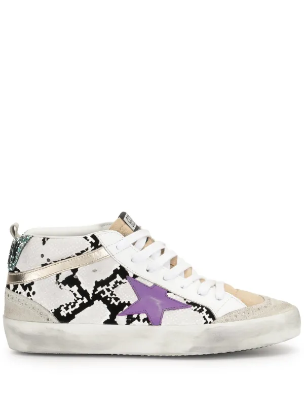 womens golden goose mid star sneakers