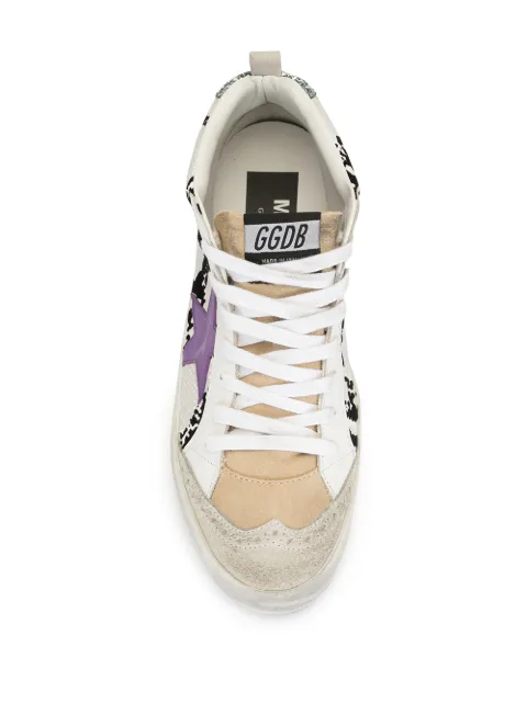 golden goose mid star snake
