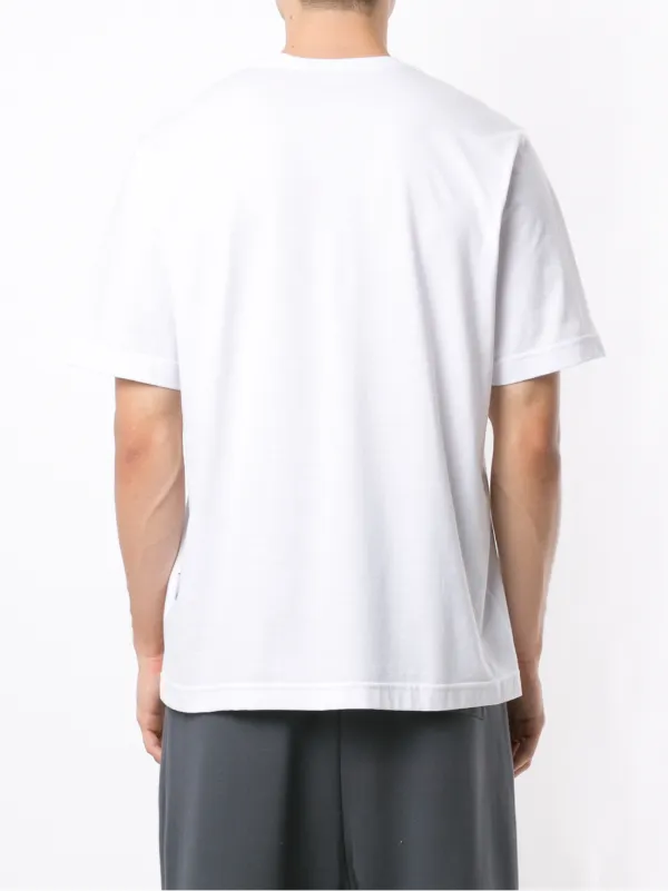 Àlg T-shirt Psy Explosion Oversized Branco FARFETCH BR