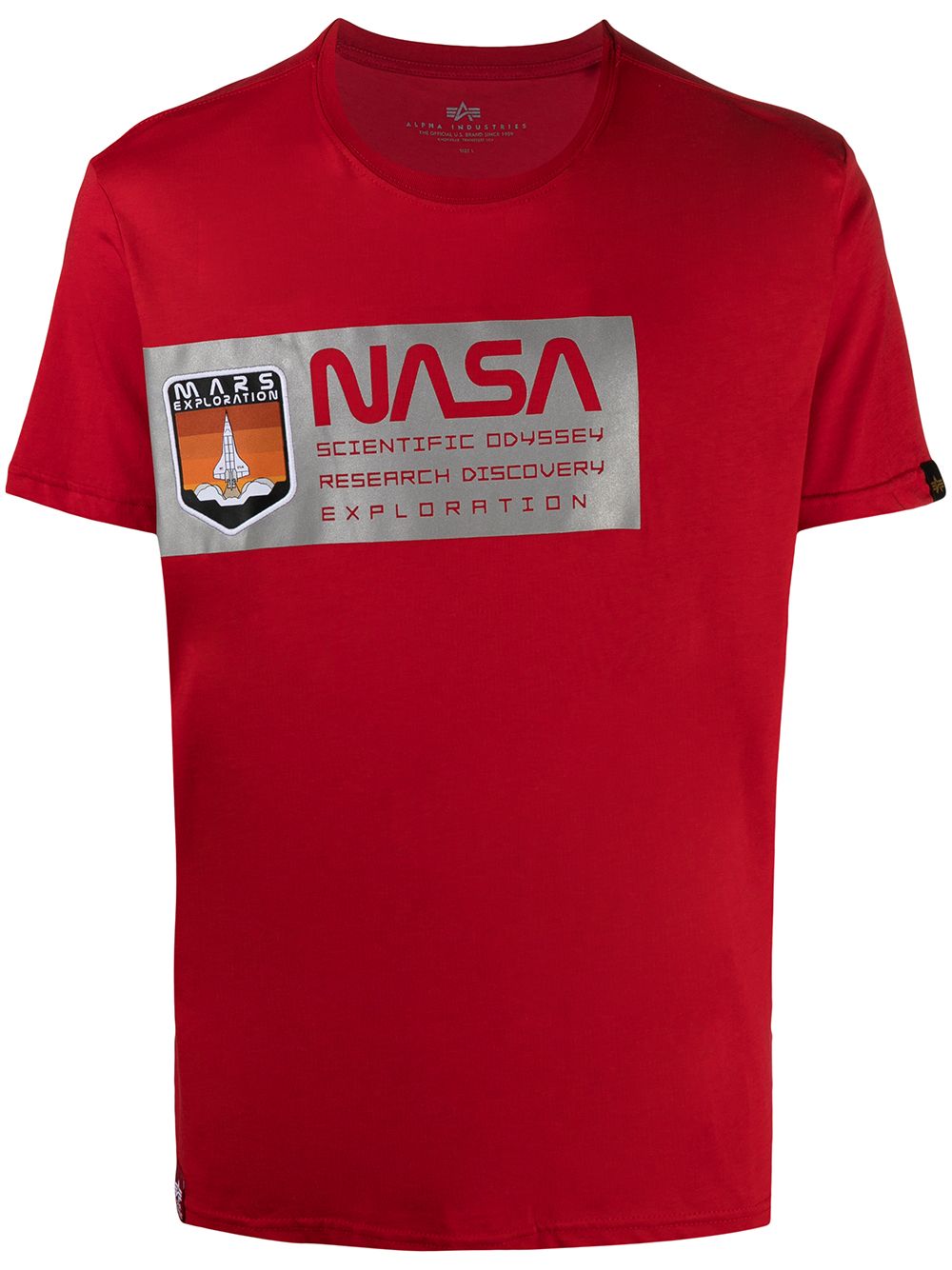 фото Alpha industries nasa t-shirt