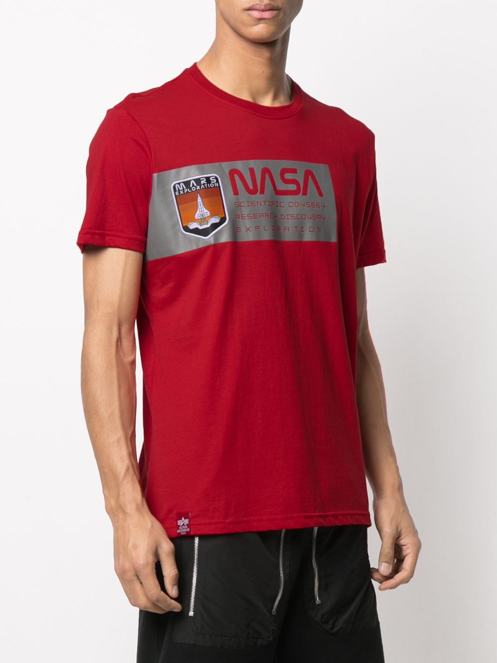 фото Alpha industries nasa t-shirt