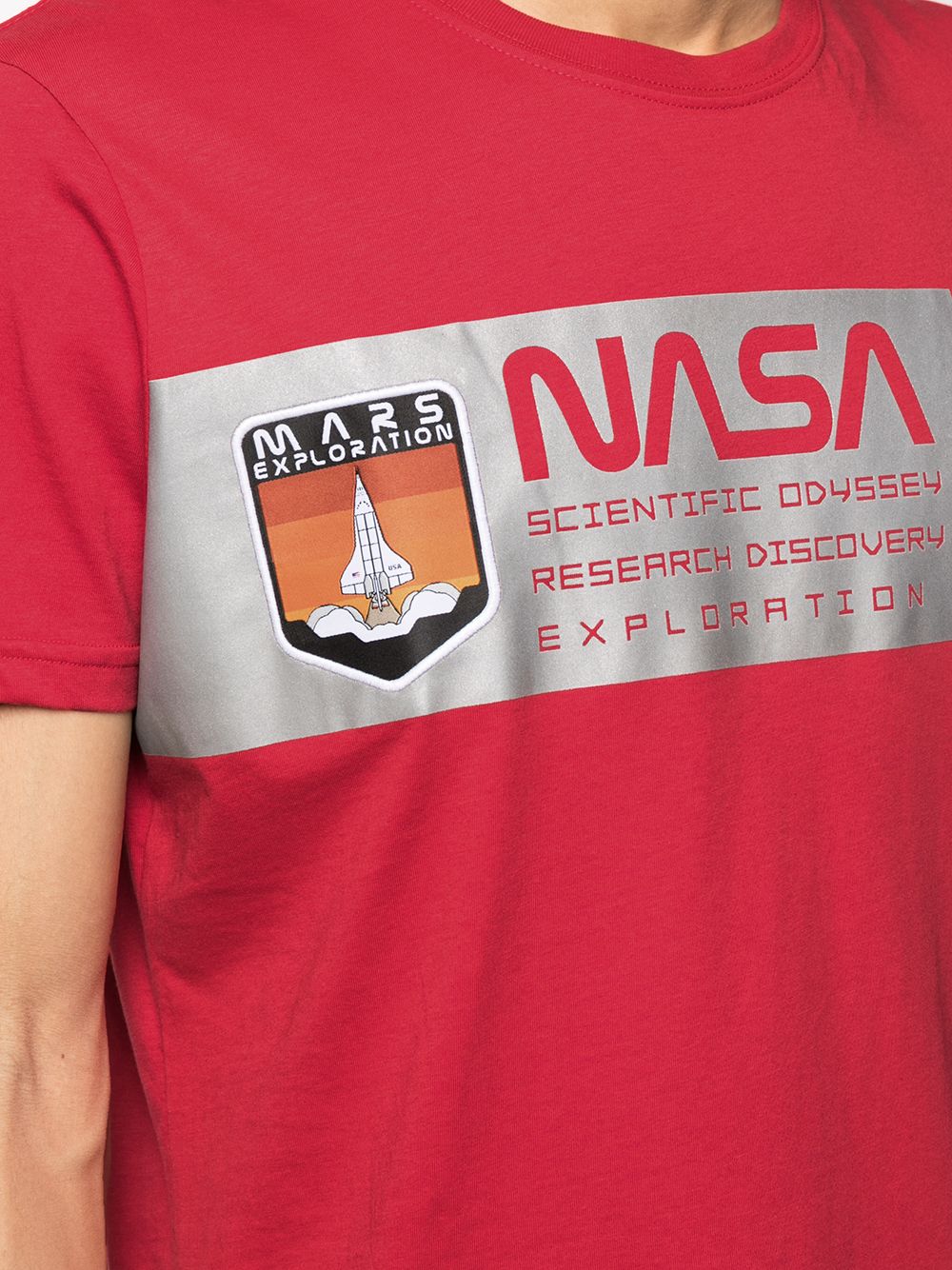 фото Alpha industries nasa t-shirt