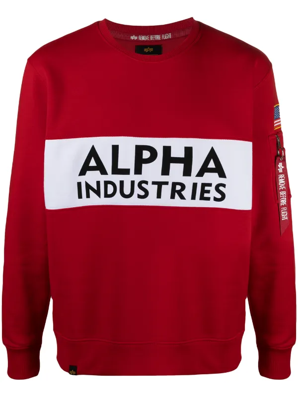 alpha sweatshirt