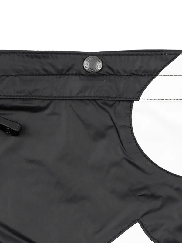 supreme the north face s logo shoulder bolsa black