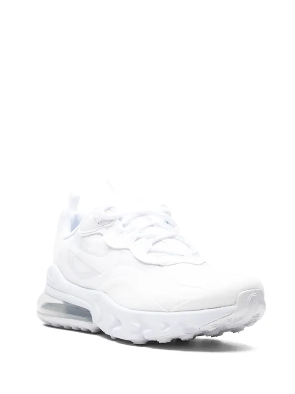 white nike 270 react