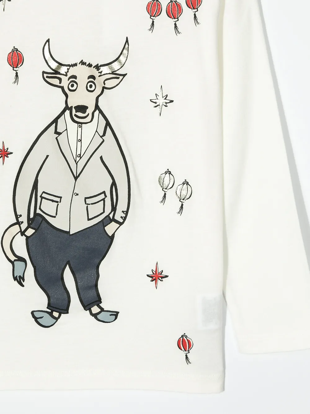 Bonpoint T-shirt con stampa | Top | Image 3