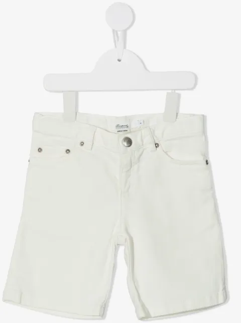Bonpoint Klassische Jeans-Shorts