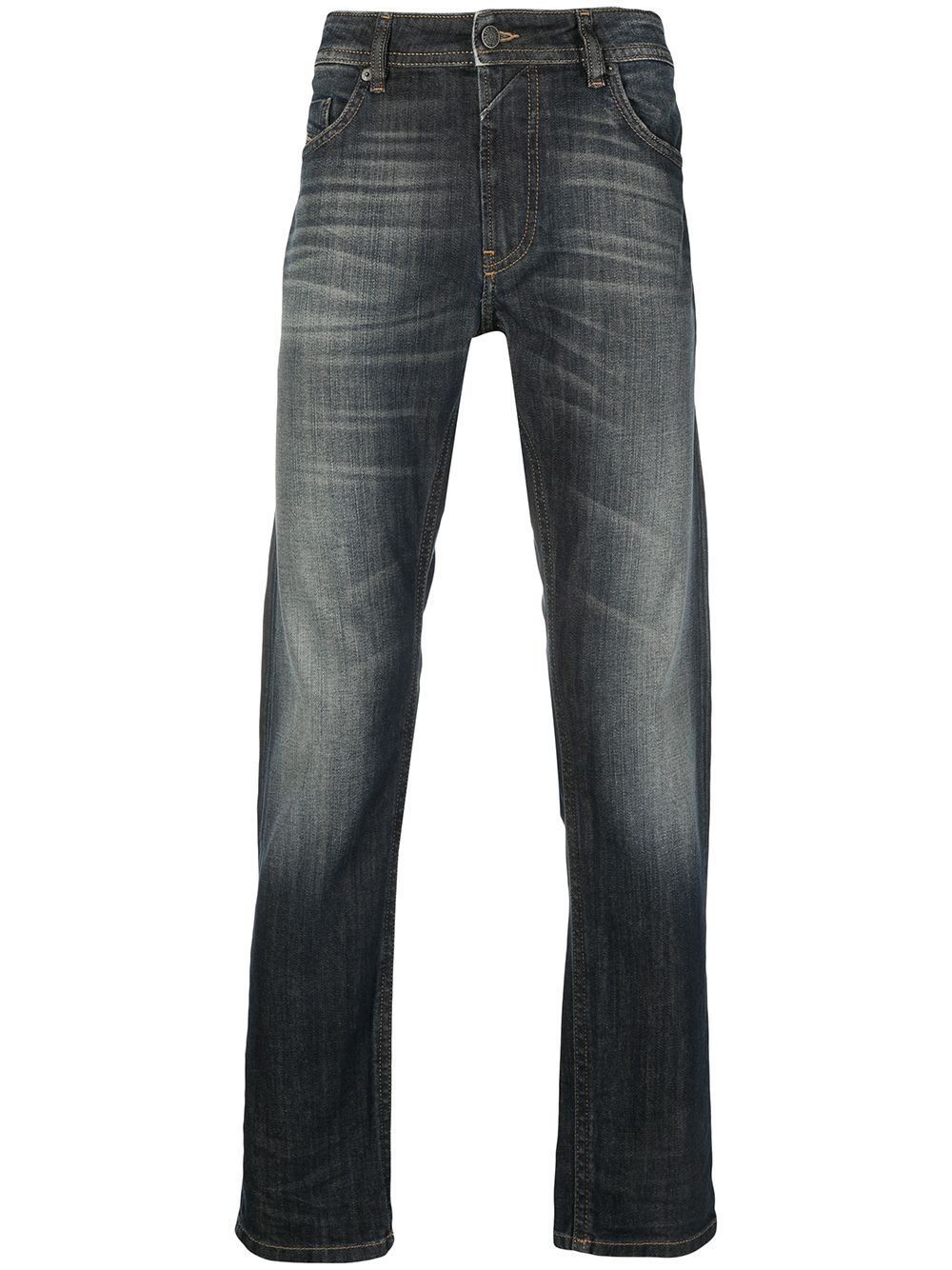 фото Diesel джинсы skinny dan с эффектом потертости