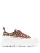 Image 1 of Alexander McQueen Tread Slick leopard-print sneakers