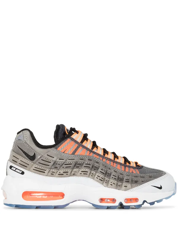 Onderzoek Sophie Ongepast Nike x Kim Jones Air Max 95 Sneakers - Farfetch