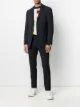Image 2 of LANVIN colourblock knitted jumper
