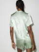 Rails Maui satin pyjama shirt