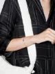 Image 2 of Tory Burch Miller cut-out logo bracelet