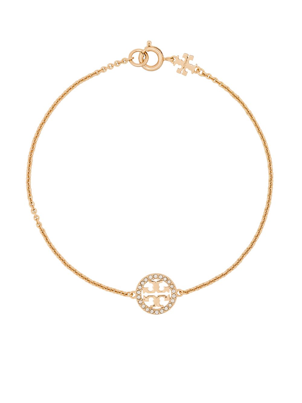 

Tory Burch pulsera Miller - Dorado