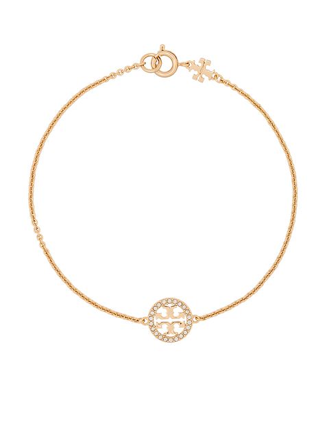 Tory Burch Miller cut-out logo bracelet