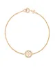 Image 1 of Tory Burch Miller cut-out logo bracelet