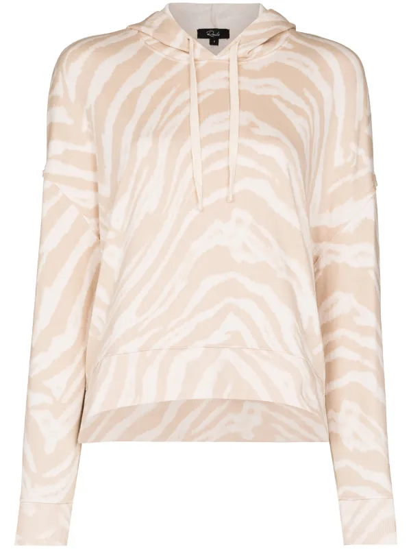 Shop Rails Nico tiger print hoodie with 