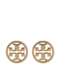 Tory Burch Miller round stud earrings - Gold