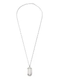 EÉRA 18kt white gold Tokyo necklace - Silver