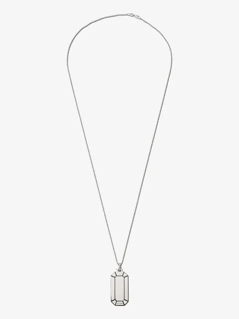 EÉRA collar Tokyo en oro blanco de 18kt